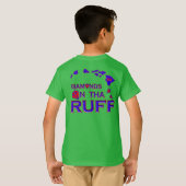 T-shirt Le Samoa-Occidental (Dos entier)