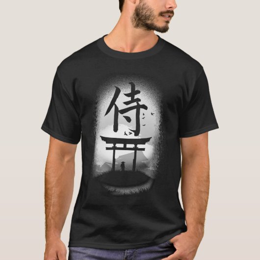 T-shirt Le samouraï (Devant)