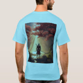 T-shirt Le samouraï dans la nature (Dos)
