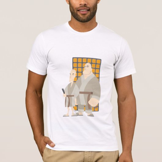 T-shirt Le Samurais (Devant)