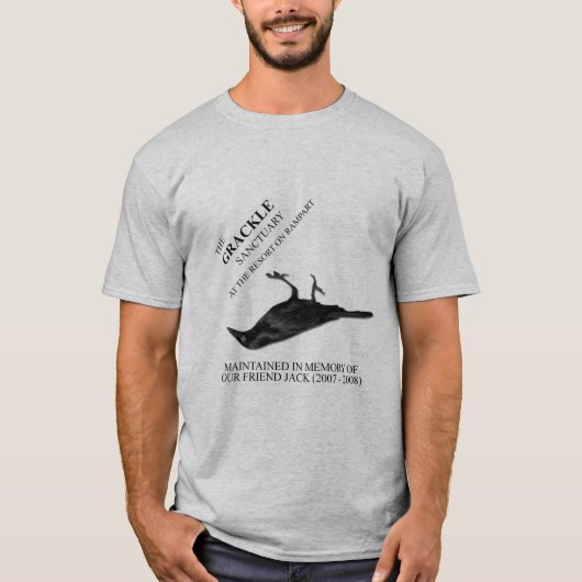 T-shirt Le sanctuaire de Grackle (Devant)