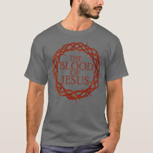 T-shirt Le Sang de Jésus