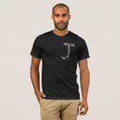 T-shirt Le sang de Jésus (Devant entier)