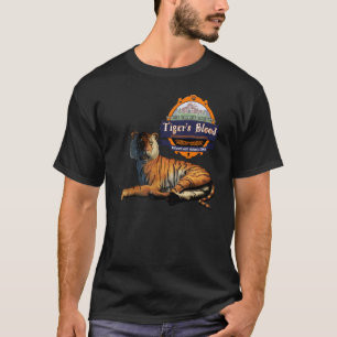 T-shirt Le sang du tigre infusé avec de l'ADN d'Adonis