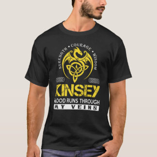 T-shirt Le Sang KINSEY Traverse Mes Veines
