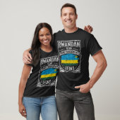 T-shirt Le Sang Rwandais Traverse Mes Veines (Unisexe)