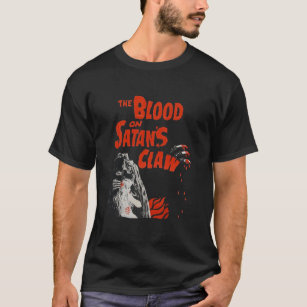 T-shirt Le Sang Sur Satans Claw