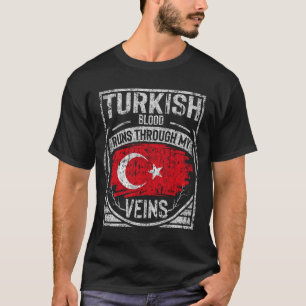 T-shirt Le Sang Turc Traverse Mes Veines