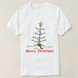 T-shirt Le sapin de Noël le plus triste du monde
