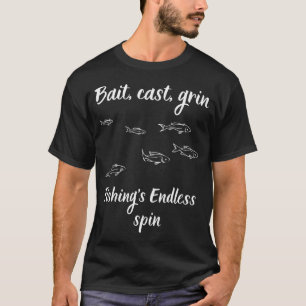T-shirt Le saumon me fait continuer à dire