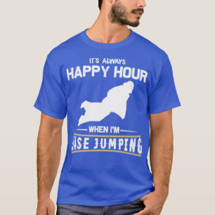 T-shirt Le Saut De Base Est Mon Heureuse Heure