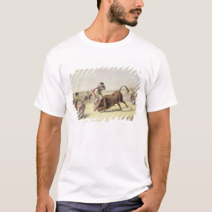 T-shirt Le saut ou le Salta Tras Cuernos, 1865 (litho de