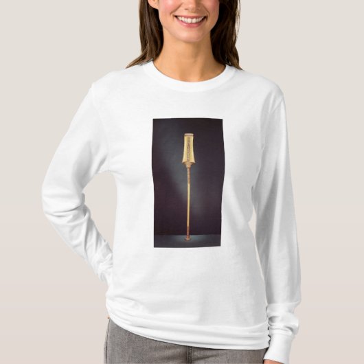 T-shirt Le sceptre royal, de la tombe de (Devant)