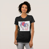 T-shirt Le schéma 2. coeur Function.jpg de normale (Devant entier)