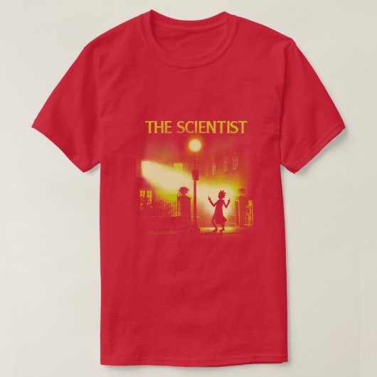 T-shirt Le scientifique (Design devant)