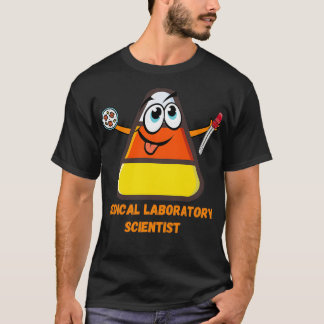 T-shirt LE SCIENTIFIQUE DU LABORATOIRE Médicale HALLOWEEN 
