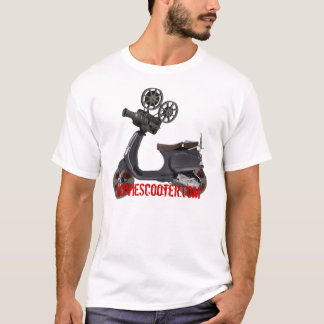 T-shirt Le scooter de film