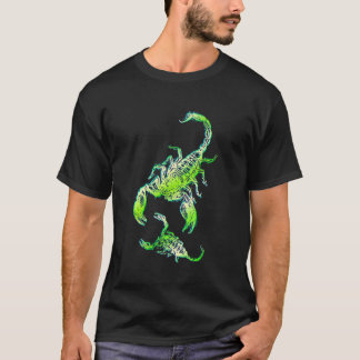 T-shirt Le scorpion