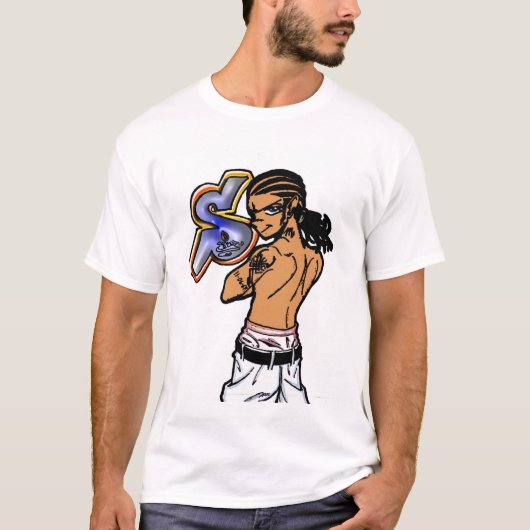 T-shirt Le Scorpion de Nate (Devant)