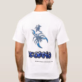 T-shirt Le Scorpion de Nate (Dos)