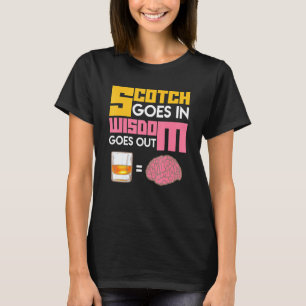 T-shirt Le Scotch Va Dans La Sagesse Va Sortir Citation Wh