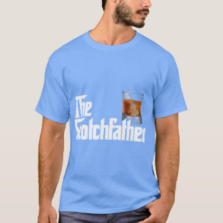 T-shirt Le Scotchfather Scotch Père Papa Fête des Pères Dr