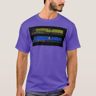 T-shirt Le Scotsman volant et le Mallard 1