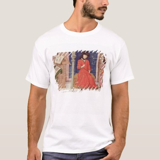 T-shirt Le scribe (Devant)