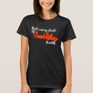 T-shirt Le secret d'un écrivain