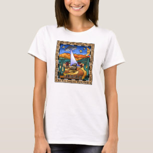 T-shirt Le "secteur 51" ~Alien la citation de riches de
