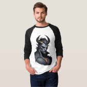 T-shirt Le Seigneur de l'ombre (Devant entier)