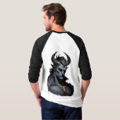 T-shirt Le Seigneur de l'ombre (Dos entier)