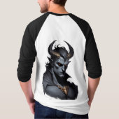 T-shirt Le Seigneur de l'ombre (Dos)