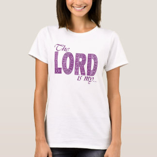 T-shirt Le seigneur est ma chemise