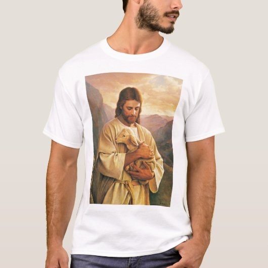 T-shirt Le SEIGNEUR est mon berger, je ne sera pas dedans (Devant)