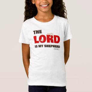 T-Shirt Le Seigneur Est Mon Berger Psaumes 23 Foi Chrétien