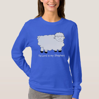 T-shirt Le seigneur est mon mouton de berger