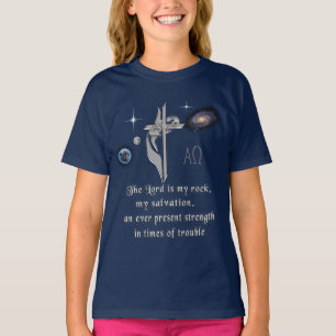 T-shirt Le Seigneur est mon rocher