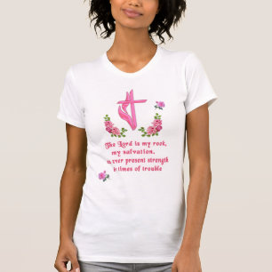 T-shirt Le Seigneur est mon rocher