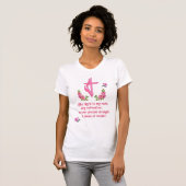 T-shirt Le Seigneur est mon rocher (Devant entier)