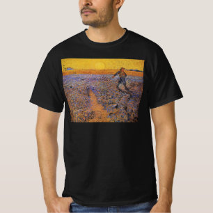 T-shirt Le Semeur par Vincent van Gogh