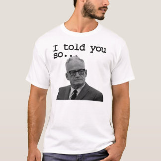T-shirt Le sénateur Goldwater l'a dit meilleur !