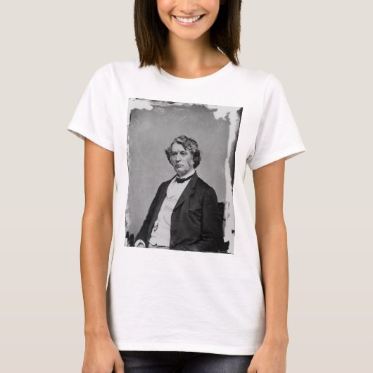 T-shirt Le sénateur républicain Charles Sumner du (Devant)