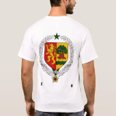 T-SHIRT LE SÉNÉGAL (Dos)