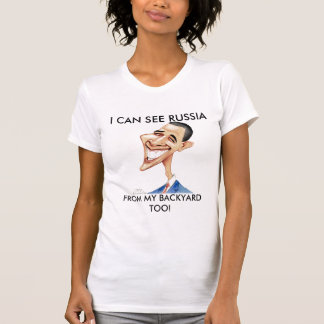 T-shirt Le sens de l'humour d'Obama