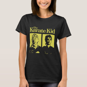 T-shirt Le Sensei de Karate Kid et Photo Vintage d'Élève