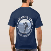 T-shirt Le sentier Araroa (Dos)