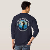 T-shirt Le sentier Cape Wrath (C) (Dos entier)