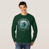 T-shirt Le sentier de Kalalau (Devant entier)