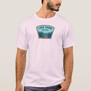 T-shirt Le sentier du lac Tahoe